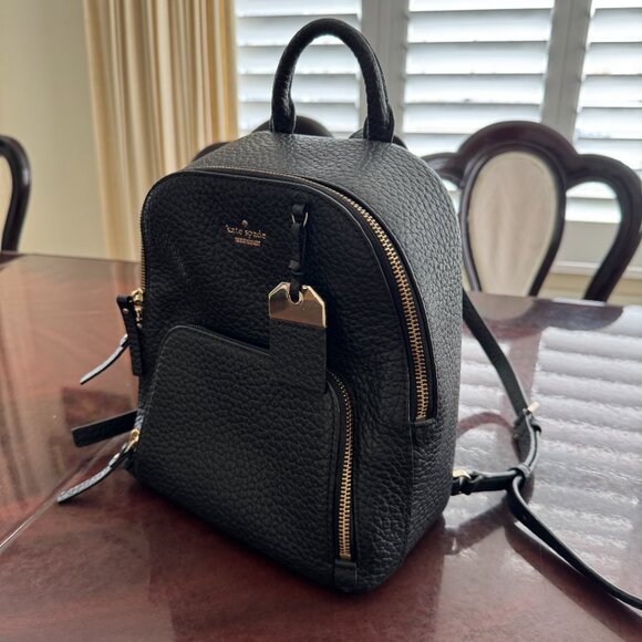 Kate Spade T309 Mini Leather Backpack - Picture 3 of 14